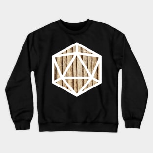 D20 Decal Badge - Sylvan Wall Crewneck Sweatshirt